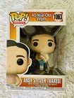 Funko Pop Movies 40 Year Old Virgin Andy Stitzer (Waxed) #1063