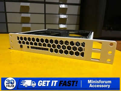 Minisforum MS-01 1U 10'' Rack Mount - 2 Keystone Slots