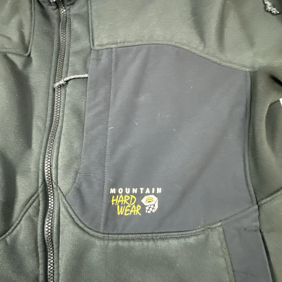 Chaqueta Mountain Hardwear EE. UU. Forrada de Vellón Para Hombre Negra Talla-L #2253 Foto 2 de 4