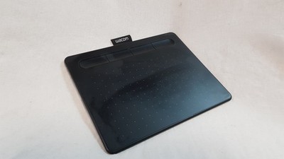 Wacom Intuos CTL-4100 Grafiktablett Zeichnen schwarz 4 programmierbare ExpressTasten