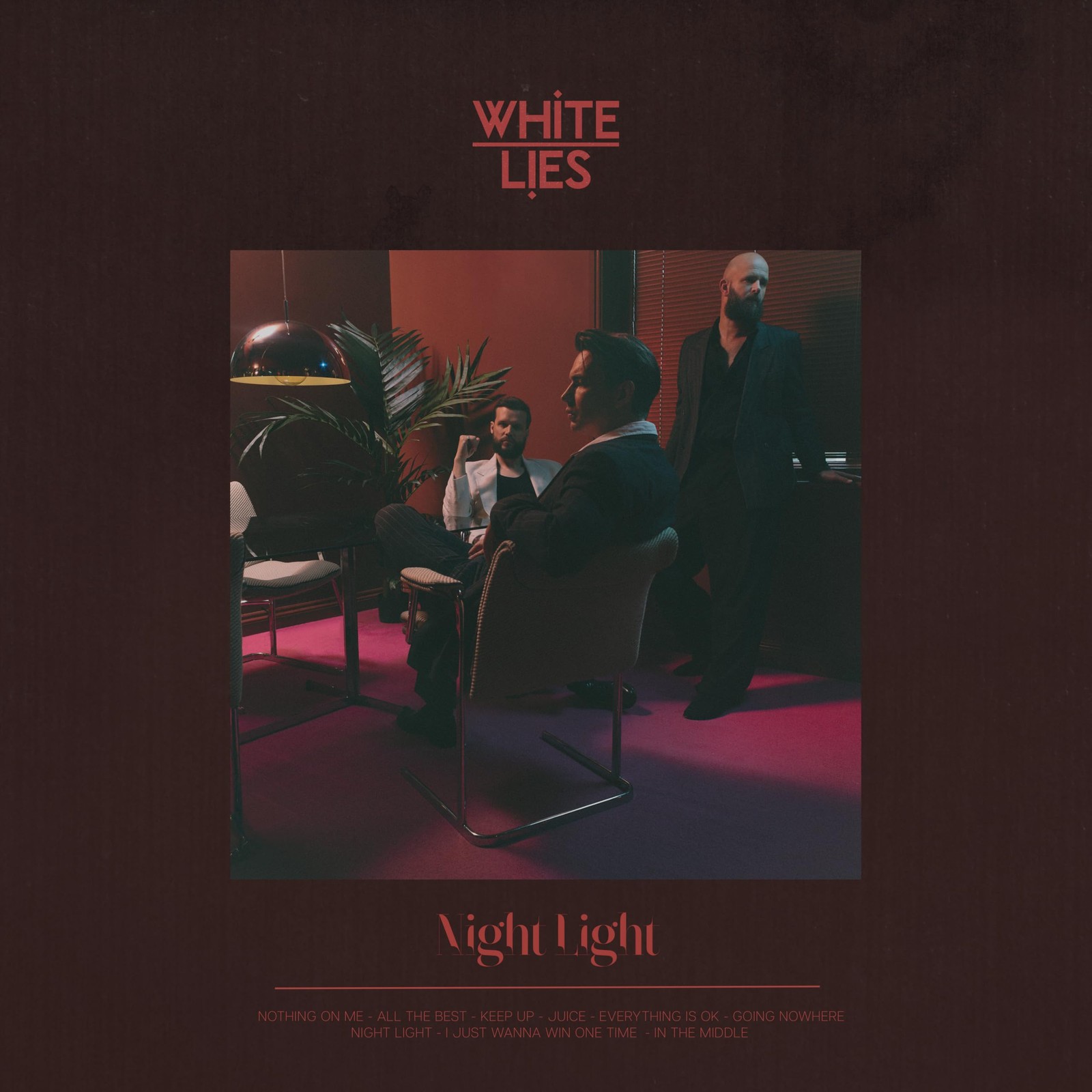 White Lies Night Light CD NEW