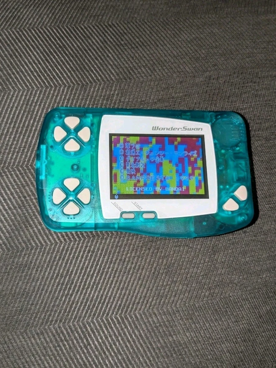Bandai WonderSwan Green Video Game Handheld Systems for sale | eBay