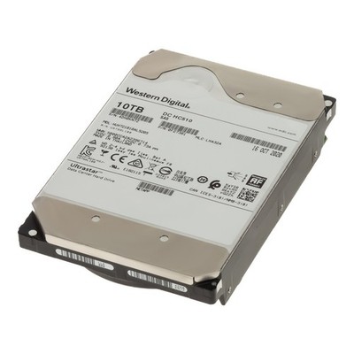 FESTPLATTE WD DC HC510 HUH721010AL5205 10TB 7.2K 256MB SAS-3 3.5'' 