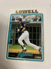 2005 Topps Mike Lowell Florida Marlins