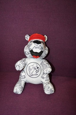 Buc-ee's Color A Buc-ee 9 Inch Stuffed Animal Doodle Beaver Bucees Plush L8
