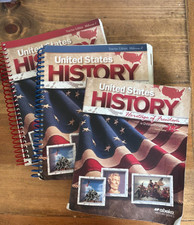 Abeka 11th grade United States History