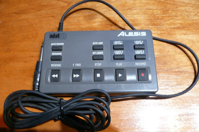 Vintage - Alesis - XT - ADAT - Remote Control - Input Monitor