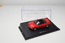 B69 1:43 UNIVERSAL HOBBIES MGF MG F 1.8 VVC CABRIOLET RED MIB