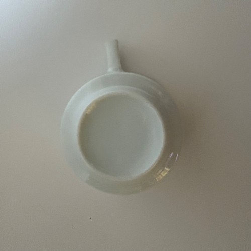 Juego (4) ¡Taza de té y plato para servir Andrea By Sadek "Flor del país"! - Imagen 14 de 15
