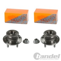 2X Dr!ve+ RADLAGER-SATZ Hinten Passend FÜR Mazda 323 6 626 MPV Premacy Xedos