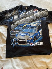 Las Vegas Motor Speedway Shirt 2XL Kobalt 400 2015 NASCAR Race Mens Black Tee