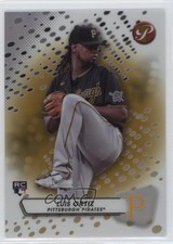 2023 Topps Pristine Gold Refractor 40/50 Luis Ortiz #9 0wx2