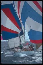 172011 Close Racing In The Swan Class At Antigua Race Week 1991 A4 Photo Print