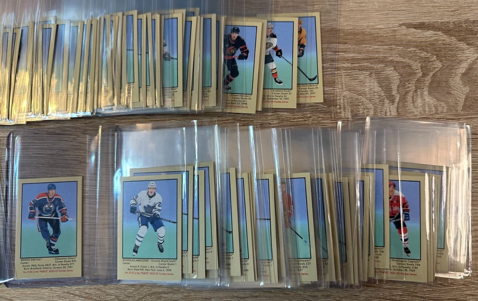 2022-23 PARKHURST CHAMPIONS HOCKEY 51 RETROS SP SET CARDS - PICK FROM LIST! - Image 4 of 4