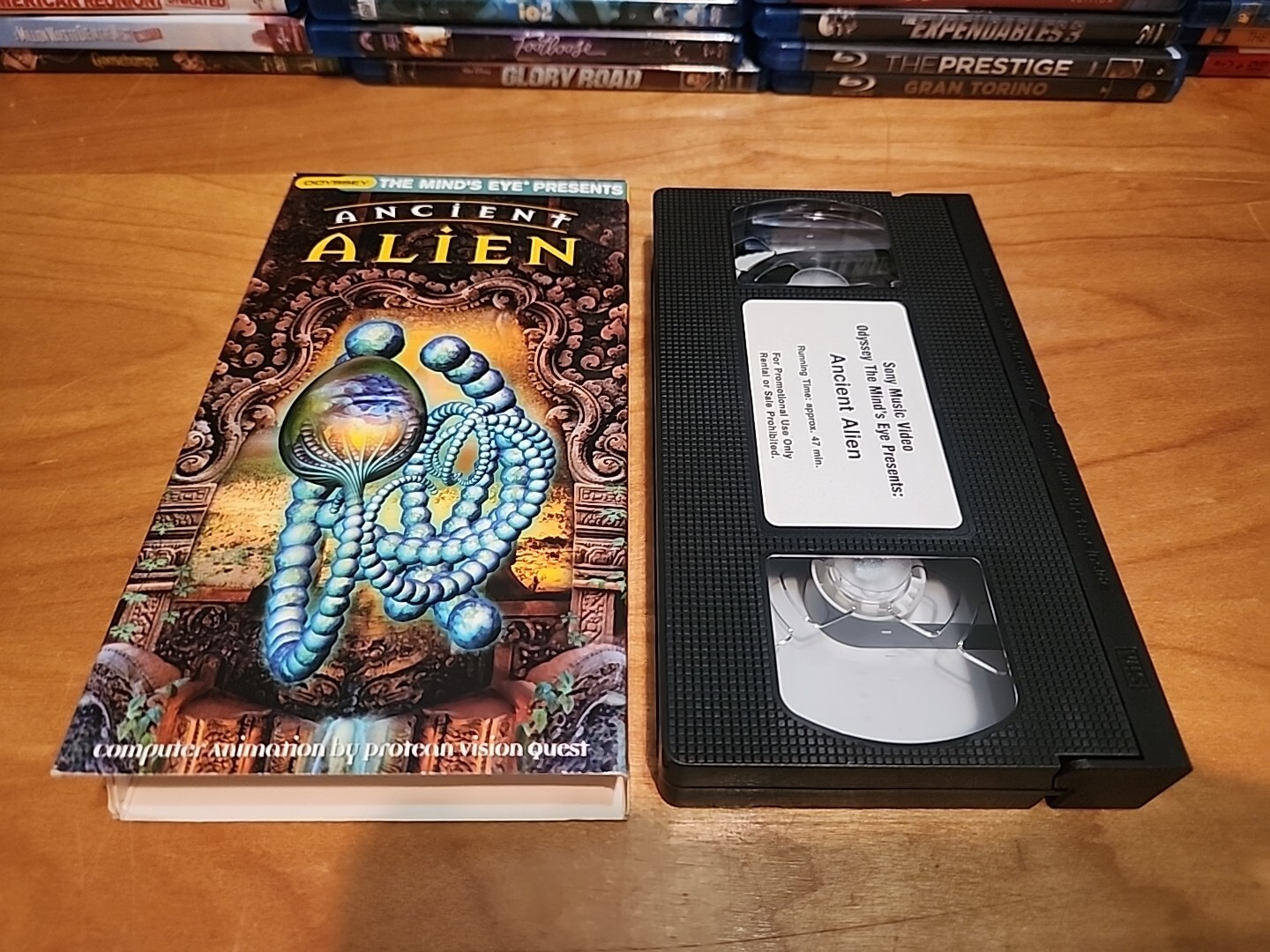 Ancient Alien (VHS, 1998) Odyssey The Mind's Eye Presents Computer Animation