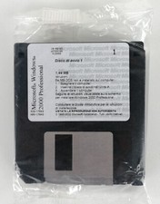 MICROSOFT WINDOWS 2000 PROFESSIONAL - SOFTWARE - 5 FLOPPY - NEW - SEALED