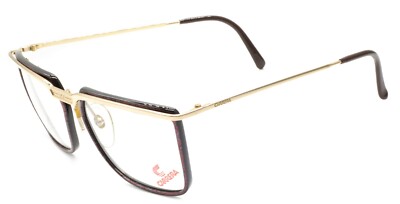 CARRERA 5376 43 56 mm Vintage Brillenrahmen Brille RX optische Brille - Neu