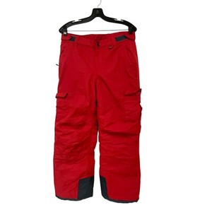 Arctix Red Winter Snowsports Cargo Pants Kids Size L Insulated Outdoor Skiing
