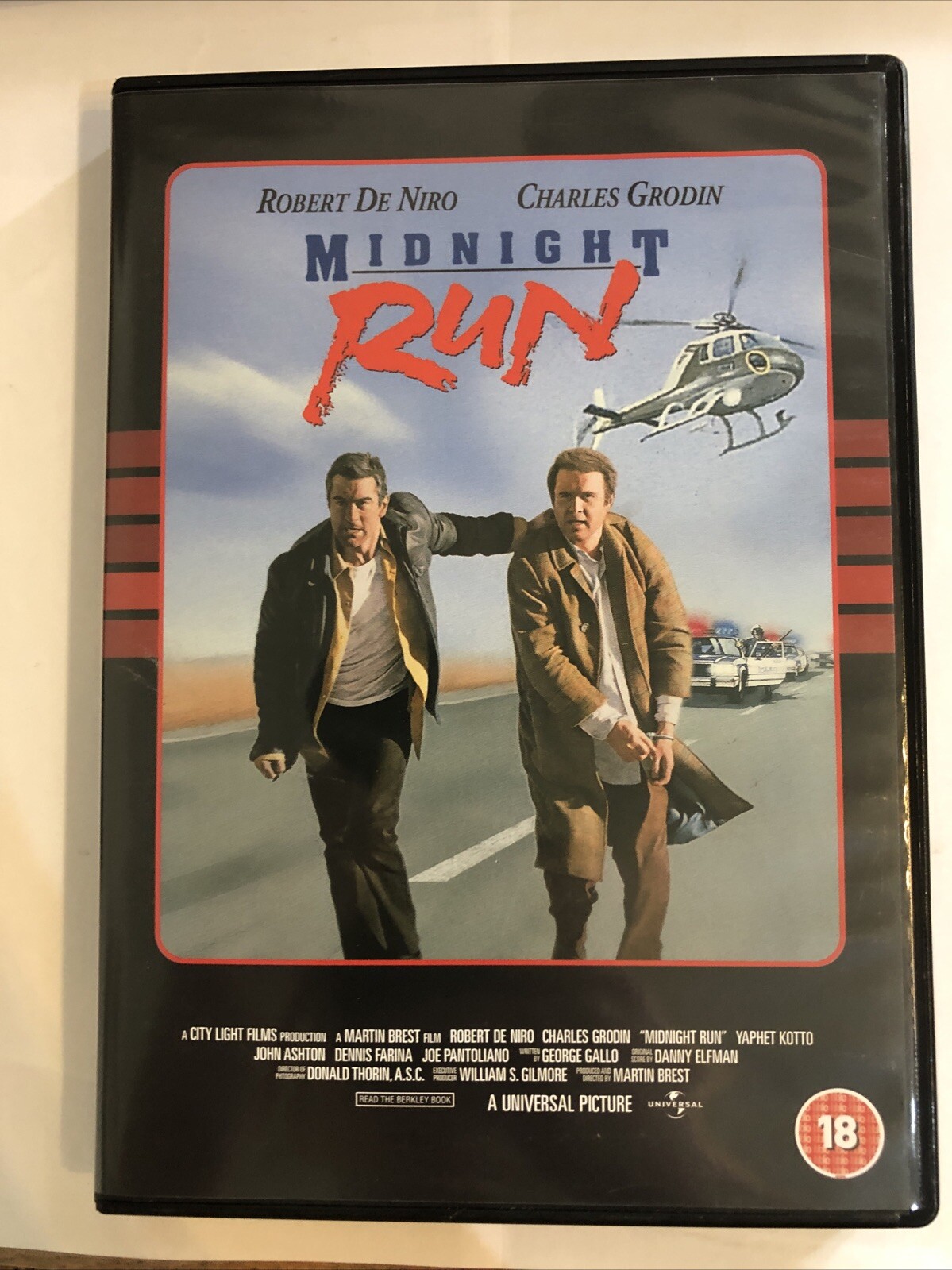 Midnight Run - Retro Classics (UK Exclusive) DVD