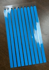 20 Pcs - Pull tabs stretch release adhesive strips for LCD screen without tabs