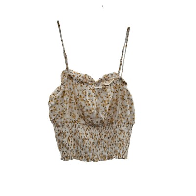 american eagle yellow crop top