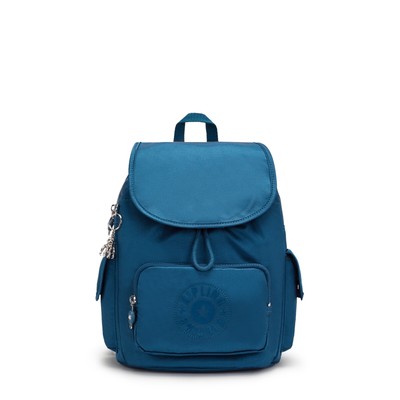 Zaino Medio Kipling ZAINO CITY PACK S in DYNAMIC BEETLE FW21 RRP £93  195438718570 | eBay