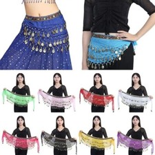 Dancer Skirt Women Belly Dance Hip Scarf Wrap Belt Dancer Skirt Female Show
