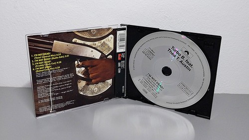 Single CD Turbo B. - I'm not dead! feat. Thea T. Austin ● von 1992 ● Polydor - Bild 3 von 3