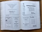 1914 Madison High School Tychoberahn Yearbook + 2  Paper Graduation Programs — photo 10