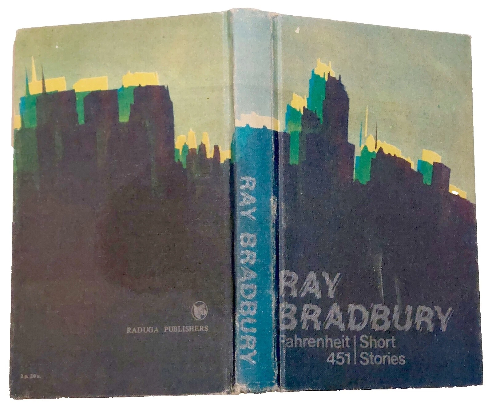 Ray Bradbury Illustrated Antiquarian & Collectible Books in English
