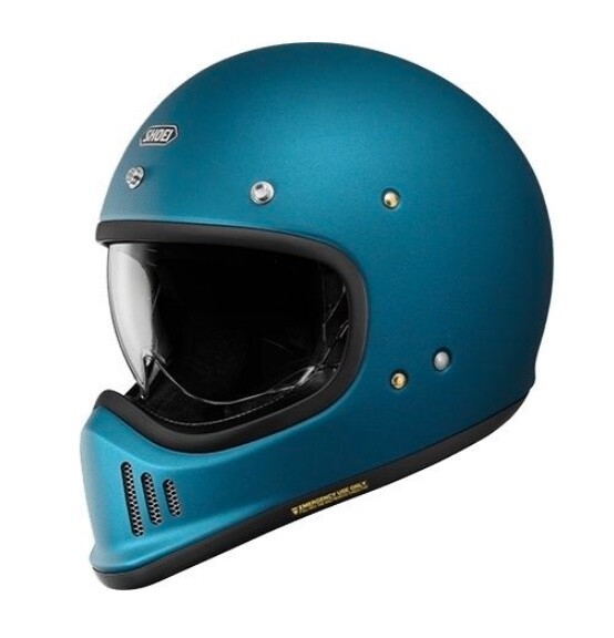 SHOEI EX-ZERO Helmet Motorcycle FullFace Matt Laguna Blue From 
