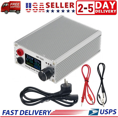 HR1520 Adjustable Power Supply DC for Short Circuit Detection and Aging Tests US