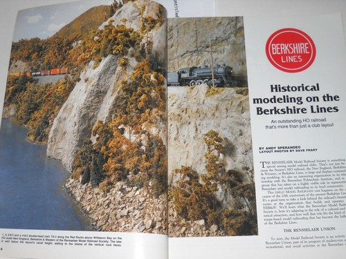 Great Model Railroads Magazine 1992 Historical Modeling On The Berkshire Lines - Picture 3 of 12