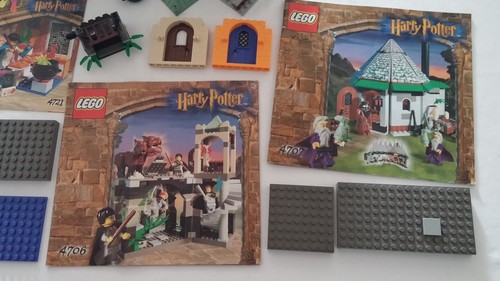 LEGO® Harry Potter Konvolut 4706 4707 4721 Gebraucht unvollständig ohne Figs - Bild 2 von 11
