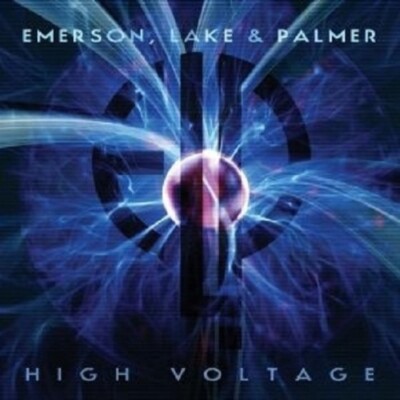 EMERSON, LAKE & PALMER ''HIGH VOLTAGE'' 2 CD NEU