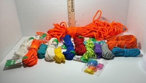 Parachute CRAFT cord. 300+ feet and 6 clasp. 