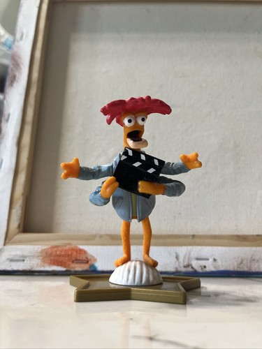 Vintage Muppets Take Hollywood ,Jack In The Box Kids Meal 2003. Set Of 4 - Picture 8 of 10
