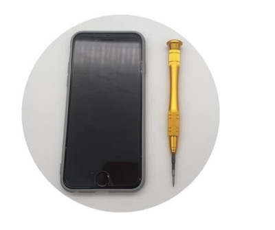 Pro Rhino Tools Pentalobe Screwdriver Phone Hand Tool 0.825mm Orange iPhone Star
