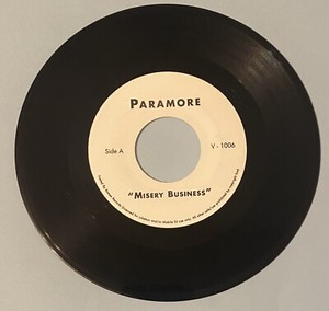 Misery Business Paramore | eBay