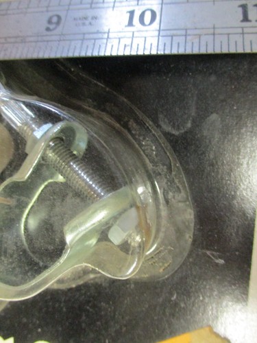 VINTAGE BICYCLE 3" MIRROR with WHITE REFLECTOR - Toys R Us - NOS - Picture 7 of 8