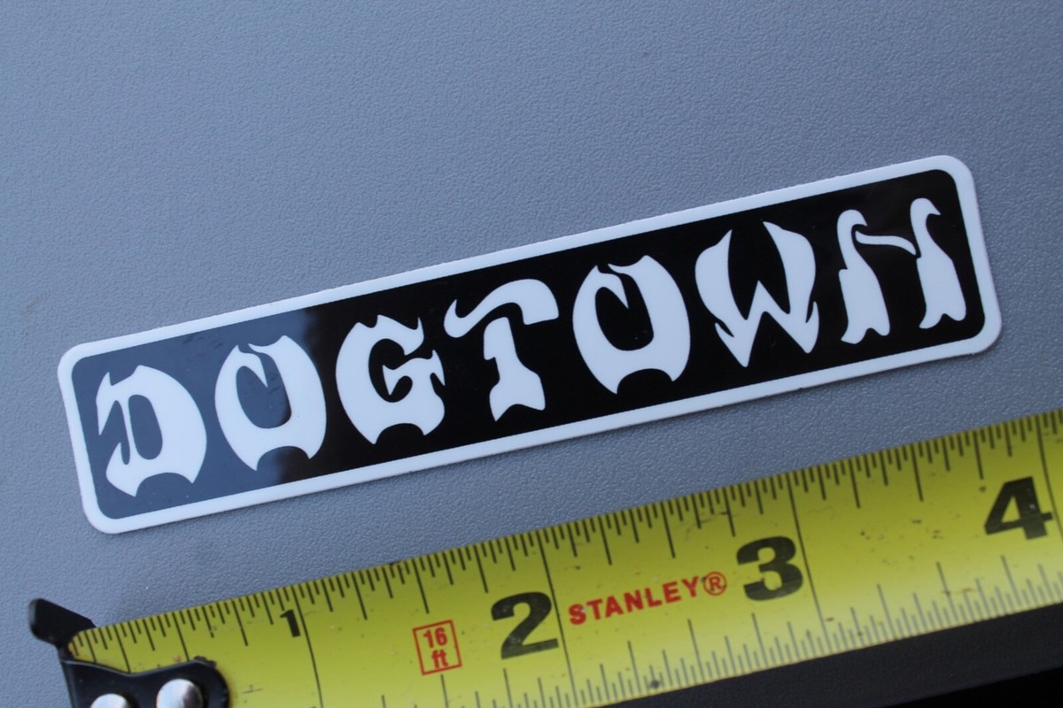 スケートボード Dogtown Vtg Skateboard Sticker Vintage Skateboard Sticker Sidewalk Surfer Retro Graphic Dog Town