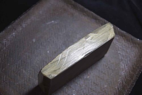 Japanese Natural Whetstone Umajiyama Hard Namito 779g from Kyoto for razors *F/S - Picture 4 of 10