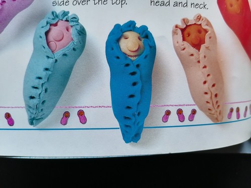 WHAT SHALL I MAKE? Lots of great ideas for little fingers - USBORNE, 32 pages - Picture 14 of 20