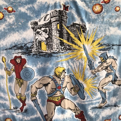 He-Man Skeletor Master of The Universe Single Quilt Cover Cotton VERY RARE - Picture 10 of 19