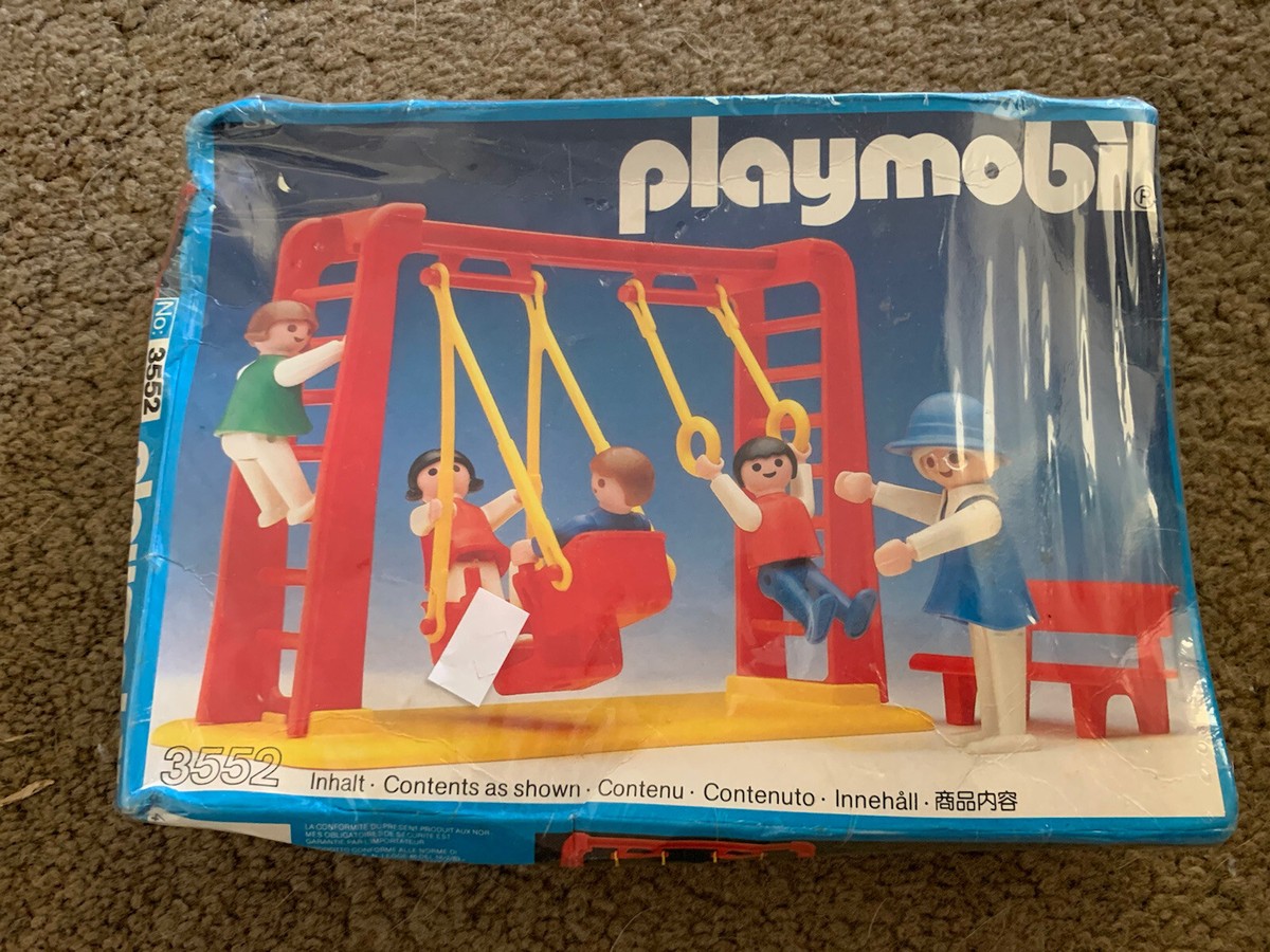 RARE Retired Vintage 1996 PLAYMOBIL Dollhouse Playground