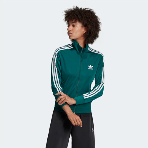 green adidas warm up suit