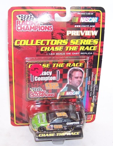1:64 2001 RACING CHAMPIONS PREVIEW CHASE RACE #92 KODIAK MELLING STACY COMPTON