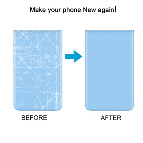 Back Glass Replacement For Google Pixel 8 Pro/8 Rear Glass Cover - Zdjęcie 5 z 22