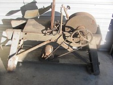 ANTIQUE GRINDING STONE