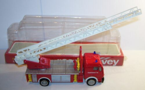 Camion De Pompiers OK Hong Kong – 20cm – Jouet Vintage En Plastique – Années 70/80 ?
